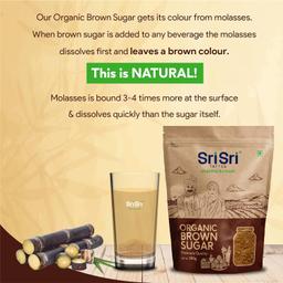 Sri Sri Tattva Organic Brown Sugar - 500g