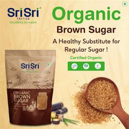 Sri Sri Tattva Organic Brown Sugar - 500g