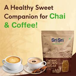 Sri Sri Tattva Organic Brown Sugar - 500g