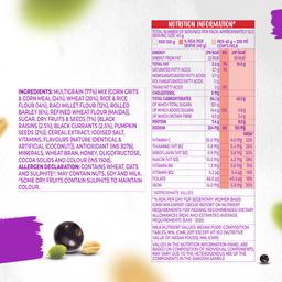 Kellogg's Millet Muesli with 84% Fruit, Seed & Multigrain 1000g | High in Fibre | Multigrain Breakfast Cereal Buy 1 Get 1 Free