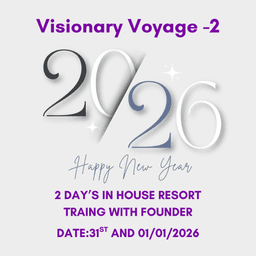Visionary Voyage 2 Days in house resort training