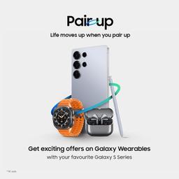 Samsung Galaxy S25 Ultra 5G AI Smartphone (Titanium Black, 12GB RAM, 512GB Storage), 200MP Camera, S Pen Included, Long Battery Life