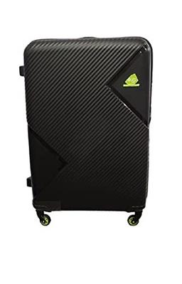 American Tourister Kamiliant Kam Zakk Secure Polypropylene 55 Cms Black Hardsided 4 Spinner Wheels Cabin Luggage/Trolley Bag Fw3 (0) 09 001 (Kam Zakk Secure 55Cm - Black)