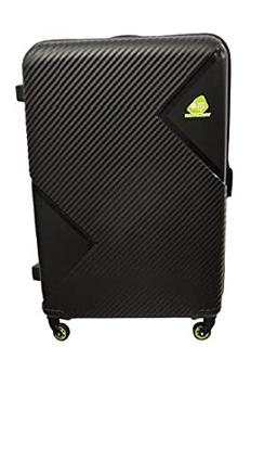 American Tourister Kamiliant Kam Zakk Secure Polypropylene 55 Cms Black Hardsided 4 Spinner Wheels Cabin Luggage/Trolley Bag Fw3 (0) 09 001 (Kam Zakk Secure 55Cm - Black)