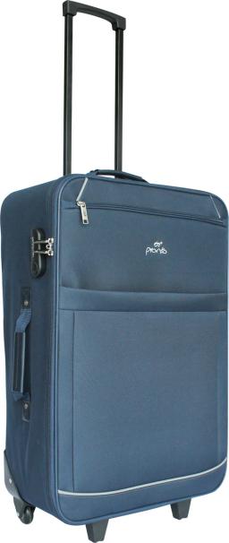 Feather Medium Check-in Suitcase (61 cm) 2 Wheels - Bali - Blue