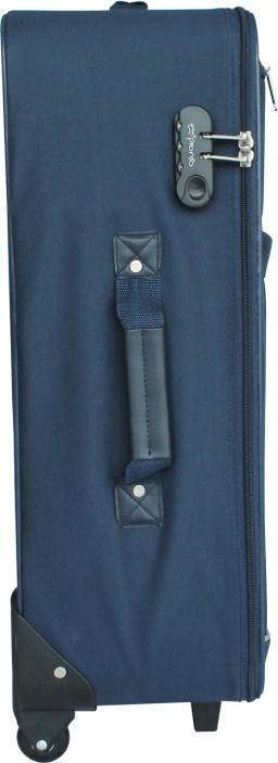Feather Medium Check-in Suitcase (61 cm) 2 Wheels - Bali - Blue
