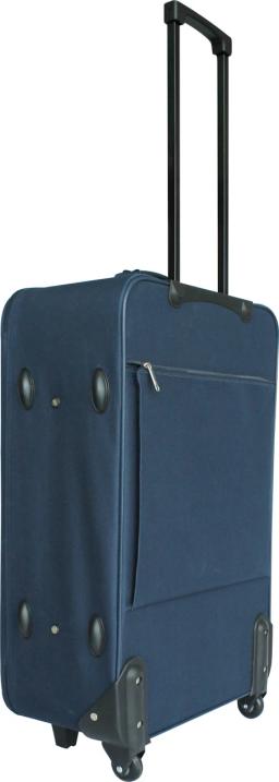 Feather Medium Check-in Suitcase (61 cm) 2 Wheels - Bali - Blue