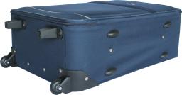 Feather Medium Check-in Suitcase (61 cm) 2 Wheels - Bali - Blue
