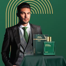 Wild Stone Chief Eau De Parfum | 3.38oz,100 ml | Luxury EDP Perfume for Men | Intense Long Lasting Premium Fragrance | Cologne and Fragrance For Men | 100% Liquid Scent