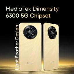 realme NARZO N65 5G (Amber Gold 6GB RAM, 128GB Storage) India's 1st D6300 5G Chipset | Ultra Slim Design | 120Hz Eye Comfort Display | 50MP AI Camera| Charger in The Box