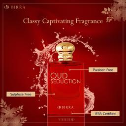 Birra Oud Seduction Perfume (50ml) | Strong Perfume | Sensual Long Lasting Fragrance | Intense Classy Scent | Ideal Gifting Option (ONLY FOR BANGALORE)