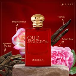 Birra Oud Seduction Perfume (50ml) | Strong Perfume | Sensual Long Lasting Fragrance | Intense Classy Scent | Ideal Gifting Option (ONLY FOR BANGALORE)