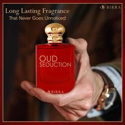 Birra Oud Seduction Perfume (50ml) | Strong Perfume | Sensual Long Lasting Fragrance | Intense Classy Scent | Ideal Gifting Option (ONLY FOR BANGALORE)