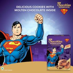 Unibic Choco Kiss Cookies | Centre Filled Cookies | Chocolate Cookies 500gm Visit the Unibic Store