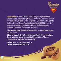 Unibic Choco Kiss Cookies | Centre Filled Cookies | Chocolate Cookies 500gm Visit the Unibic Store