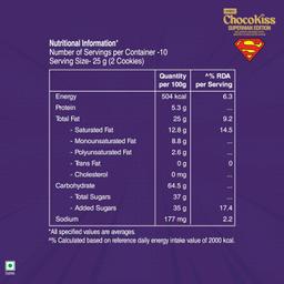 Unibic Choco Kiss Cookies | Centre Filled Cookies | Chocolate Cookies 500gm Visit the Unibic Store