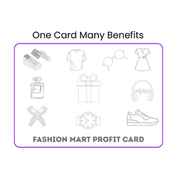 SQ-Fashion Mart Profit Card