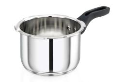 N - Duraa Stainless Steel Special Combo (Pack of 2)5 Ltr ,& 3 Ltr ,Pressure Cooker.