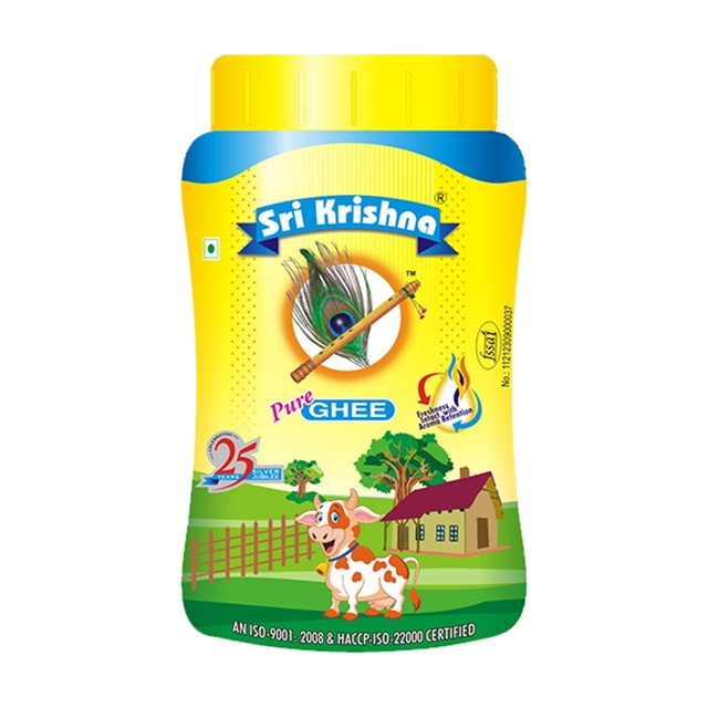 Sri krishna cow ghee 50ml Jar