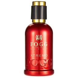 FOGG Men Xtremo Spray Scent, Eau De Parfum, Perfume, Long-Lasting Fresh & Soothing Fragrance Spray, 100Ml