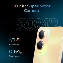 Vivo T2x 5G (Aurora Gold, 128 GB) (8 GB RAM)