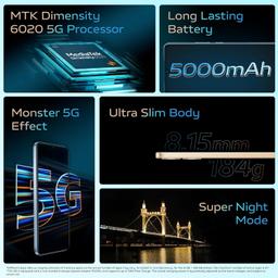 Vivo T2x 5G (Aurora Gold, 128 GB) (8 GB RAM)