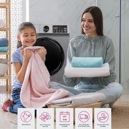 Godrej 10 Kg 5 Star, 4 Years comprehensive warranty, With AI Tech, Digi Inverter Fully-Automatic Front Load Washing Machine (2024 Model, WFEON CEL 1014 IEBT SLSR, Silver Stream, With Steam Wash)