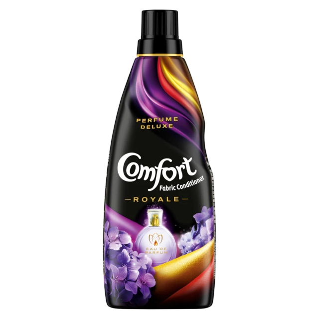 Comfort Perfume Deluxe Royale Fabric Conditioner, 850 Ml