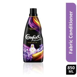 Comfort Perfume Deluxe Royale Fabric Conditioner, 850 Ml