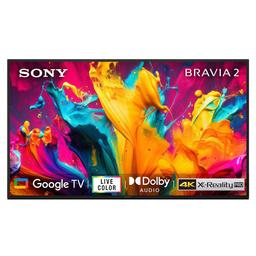 Sony BRAVIA 2 Series 108 cm (43 inches) 4K Ultra HD Smart LED Google TV K-43S20B (Black)