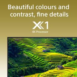 Sony BRAVIA 2 Series 108 cm (43 inches) 4K Ultra HD Smart LED Google TV K-43S20B (Black)