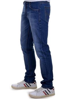 Moulty Denim Slim Fit Jeans Dark Blue