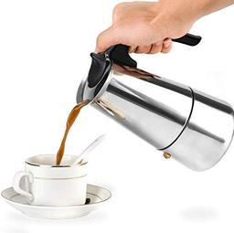 9 Cup Coffee Percolator Small Stainless Steel Coffee Maker for Strong Brew