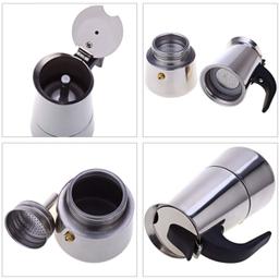 9 Cup Coffee Percolator Small Stainless Steel Coffee Maker for Strong Brew