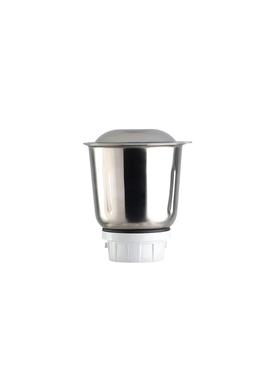 Maharaja Whiteline Neo DLX Mixer Grinder 750 Watt Motor (White)