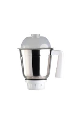 Maharaja Whiteline Neo DLX Mixer Grinder 750 Watt Motor (White)