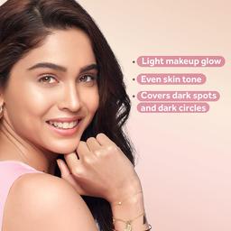 POND'S BB+ Cream, Instant Spot Coverage + Light Make-up Glow, Ivory 30g
