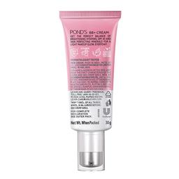 POND'S BB+ Cream, Instant Spot Coverage + Light Make-up Glow, Ivory 30g