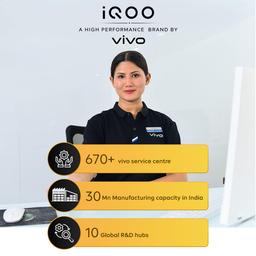 iQOO Z9s Pro 5G (Flamboyant Orange, 8GB RAM, 256GB Storage) | Snapdragon 7 Gen 3 Processor | 120 Hz Curved AMOLED Display with 4500 nits Local Peak Brightness | 5500 mAh Battery | AI Erase