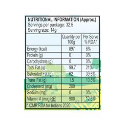 GRB Ghee Bottle, 500ml