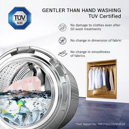 Bosch 8 kg 5 Star Fully-Automatic Front Loading Washing Machine (WAJ28262IN, Silver, AI active water plus, In-Built Heater)