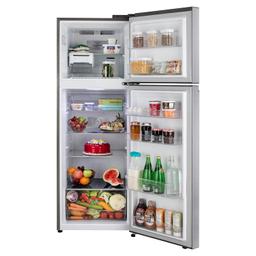 LG 343 L 3 Star Frost-Free Smart Inverter Double Door Refrigerator (2023 Model, GL-S382SDSX, Dazzle Steel, Convertible with Express Freeze)