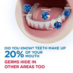 Pepsodent Germicheck 8 Actions, Whole Mouth Toothpaste With Anti-Germ Formula, Clove And Neem Oil, 500 g Family Pack