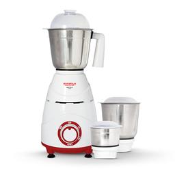 Maharaja Whiteline Neo DLX Mixer Grinder 750 Watt Motor (White)