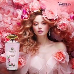 Yardley London English Rose Perfume Spray for Women's (Eau de Toilette - EDT), 100ml (ONLY FOR BANGALORE)