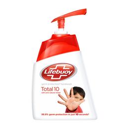 Lifebuoy Total 10 Active Silver Formula Hand Wash - 190 ml