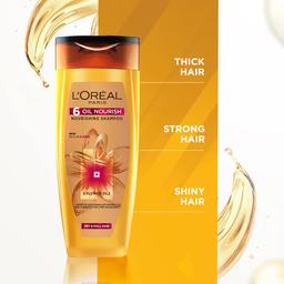 L'Oreal Paris 6 Oil Nourish Shampoo, 82.5ml (75ml + 10% Extra)