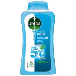 Dettol Body Wash and Shower Gel for Women and Men, Cool - 250ml | Soap-Free Bodywash | 12h Odour Protection