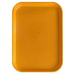 Plastic Fast Food Tray, Restaurant Lunch Tray Plastic Serving Tray Plastic Cafeteria Trays Food Serving Trays & Unbreakable BPA Free Plastic Bowl (Set of 9PCS)