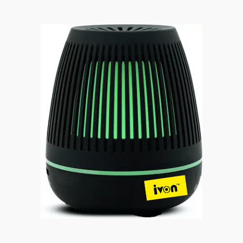 IVON Bluetooth Speaker With Mono Led Light (Mono Channel)